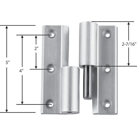 Deluxe Heavy Duty Hinge Kit